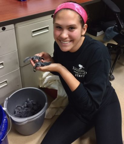 Student Profile: Madison T. “seas” Turtles