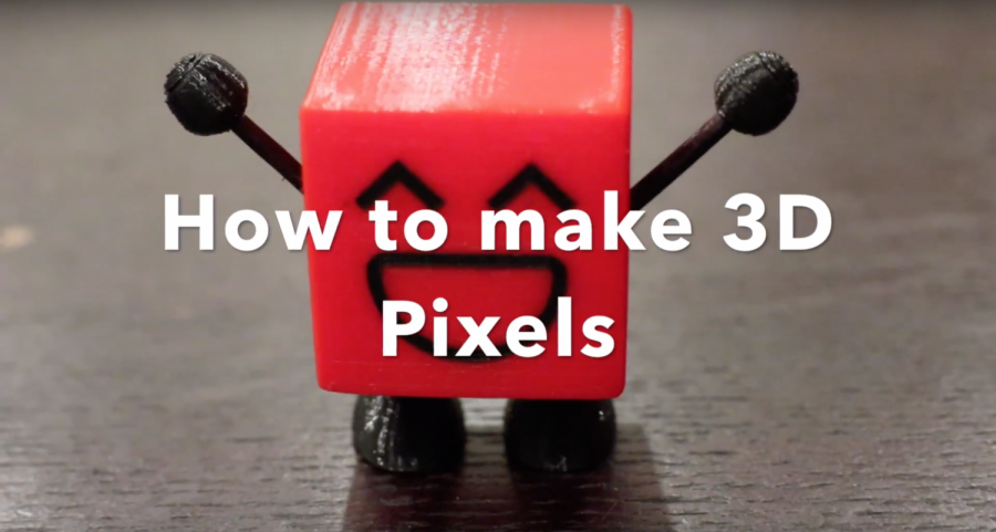 How to Make Your Own 3D Pixel