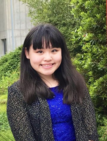OHS senior Victoria Ko began studying Latin as a middle school student.