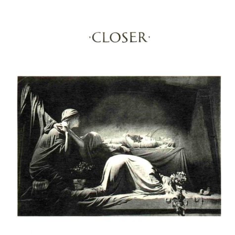 The album art for Closer, which depicts The Appiani Family Tomb In The Staglieno Cimitero Monumentale, Genoa, Italy. 