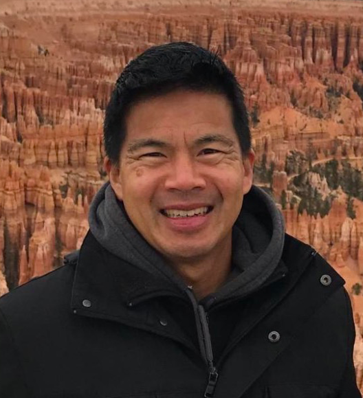 Dr. Fong spends time in nature to de-stress and bond with loved ones.