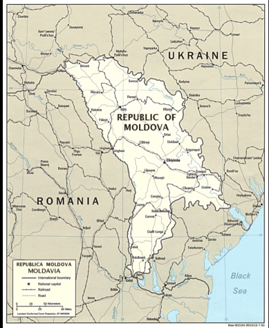 Reporting From Moldova: A Student’s Perspective on the Russo-Ukrainian War