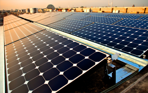 Solar panels are a potential renewable energy source that have multiple advantages.
