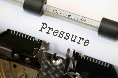We often look to external pressure, but what about the pressure we place on ourselves - even unconsciously?
