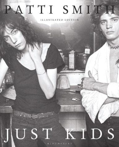 Just Kids by Patti Smith cover.