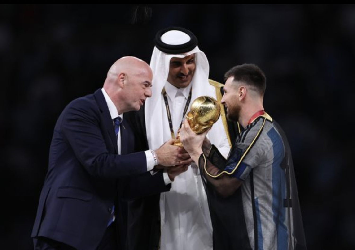 Infantino says 2018 World Cup is the best-ever