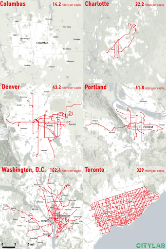 An American Paucity: The Effects of a Lack of Accessible Transit