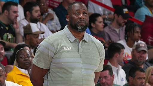 Adrian Griffin was recently fired by the Milwaukee Bucks after his short tenure as head coach. Photo by Bart Young/NBAE via Getty Images (Copyright 2023 NBAE).