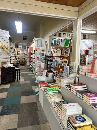 Towne Center Bookstores owner Judy Wheelers background as a retail buyer helps her curate the collection for her bookstore.
