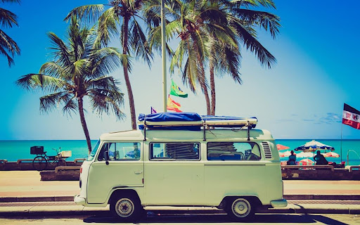 Embody the vibes of this old-school VW Bus and cruise through summer in style. (Source:pxhere)