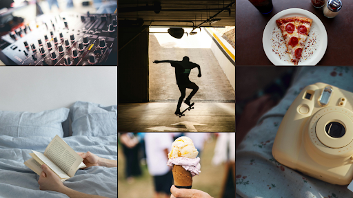 OHSers are busy planning their spring break. Credit: Collage created using photos from Pexels
